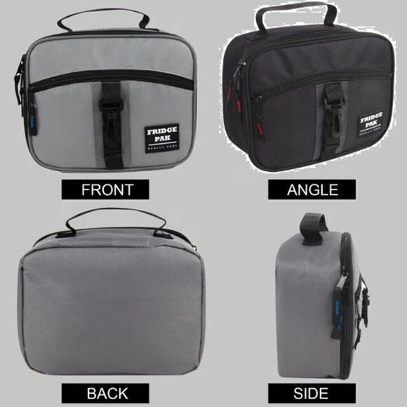 Lunch Bag Fridge Pak Daisy Chain Unisex Lunch Bag Men Women Brand New NWT - Picture 3 of 9